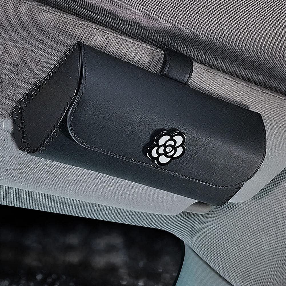 Amazon.co.jp: KDABJD 車用サングラスホルダー 耐熱カーメガネケース