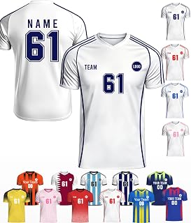 Custom Soccer Jersey for Kids