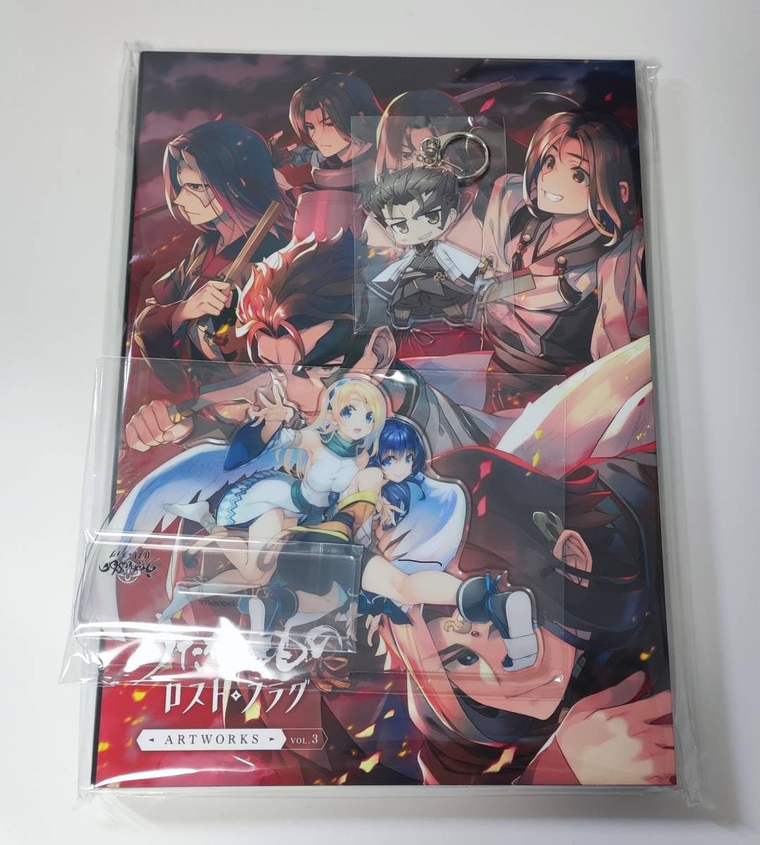 【新品】うたわれるもの ロストフラグ ARTWORKS Vol.3 アクアプラス Amazon.co.jp: うたわれるもの ロストフラグ ARTWORKS Vol.3