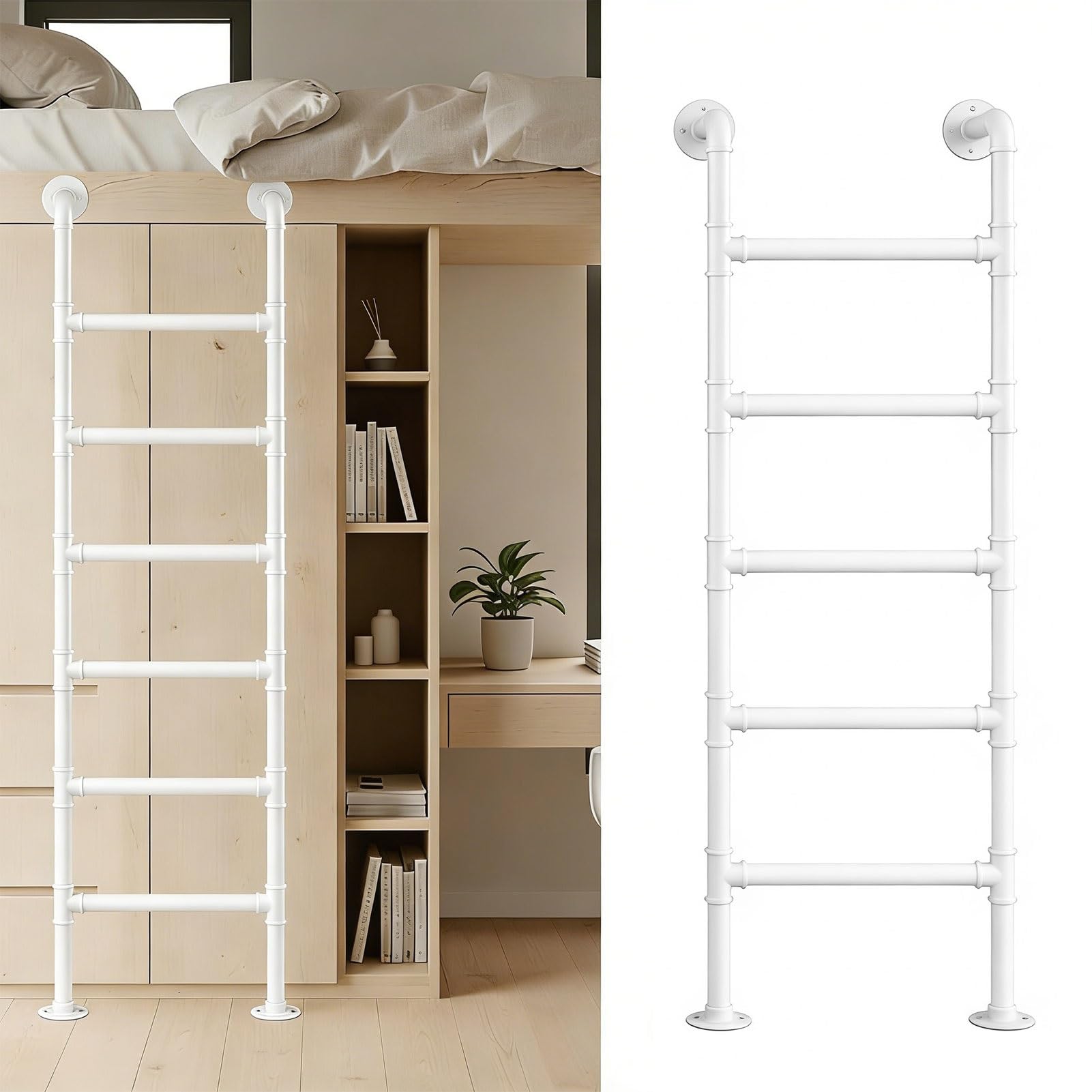 Échelle de secours pour chambre et dortoir évacuation par la fenêtre