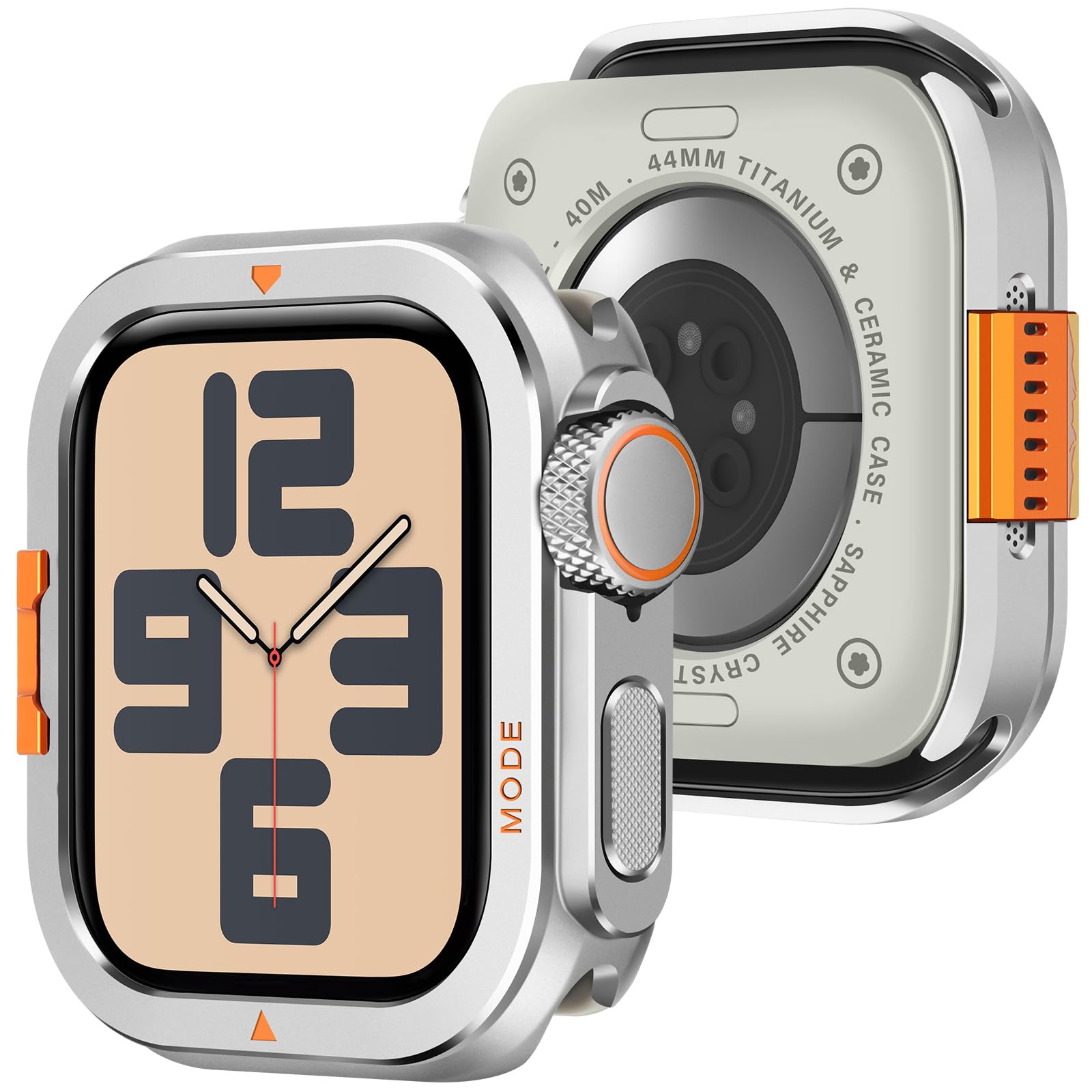 Amazon.co.jp: Amizeeメタルケース互換性がありますApple Watch SE 3/2 