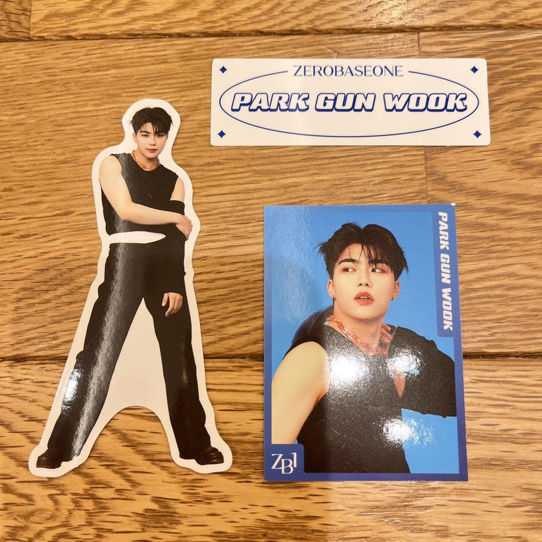 Amazon.co.jp: ZB1 109 ポップアップ ステッカー ゴヌク : おもちゃ