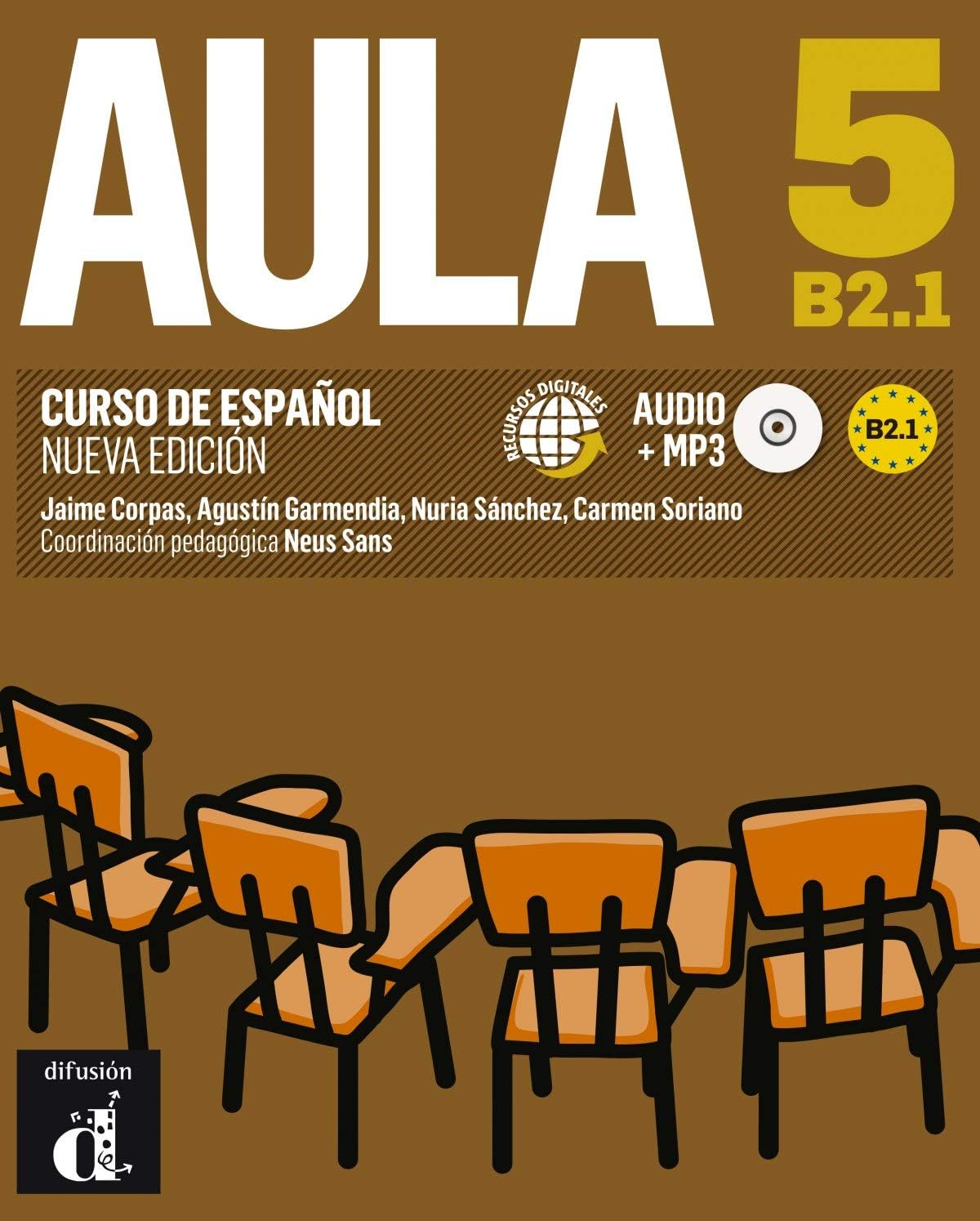 Aula Nueva edición 5 Libro del alumno: Aula Nueva edición 5 Libro del alumno (Spanish Edition)