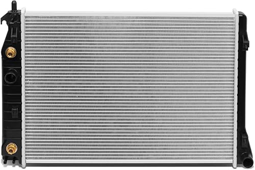 DNA Motoring OEM-RA-1885 DPI 1885 Radiador de enfriamiento de aluminio de estilo de fábrica Compatible con 1997-2004 Corvette AT