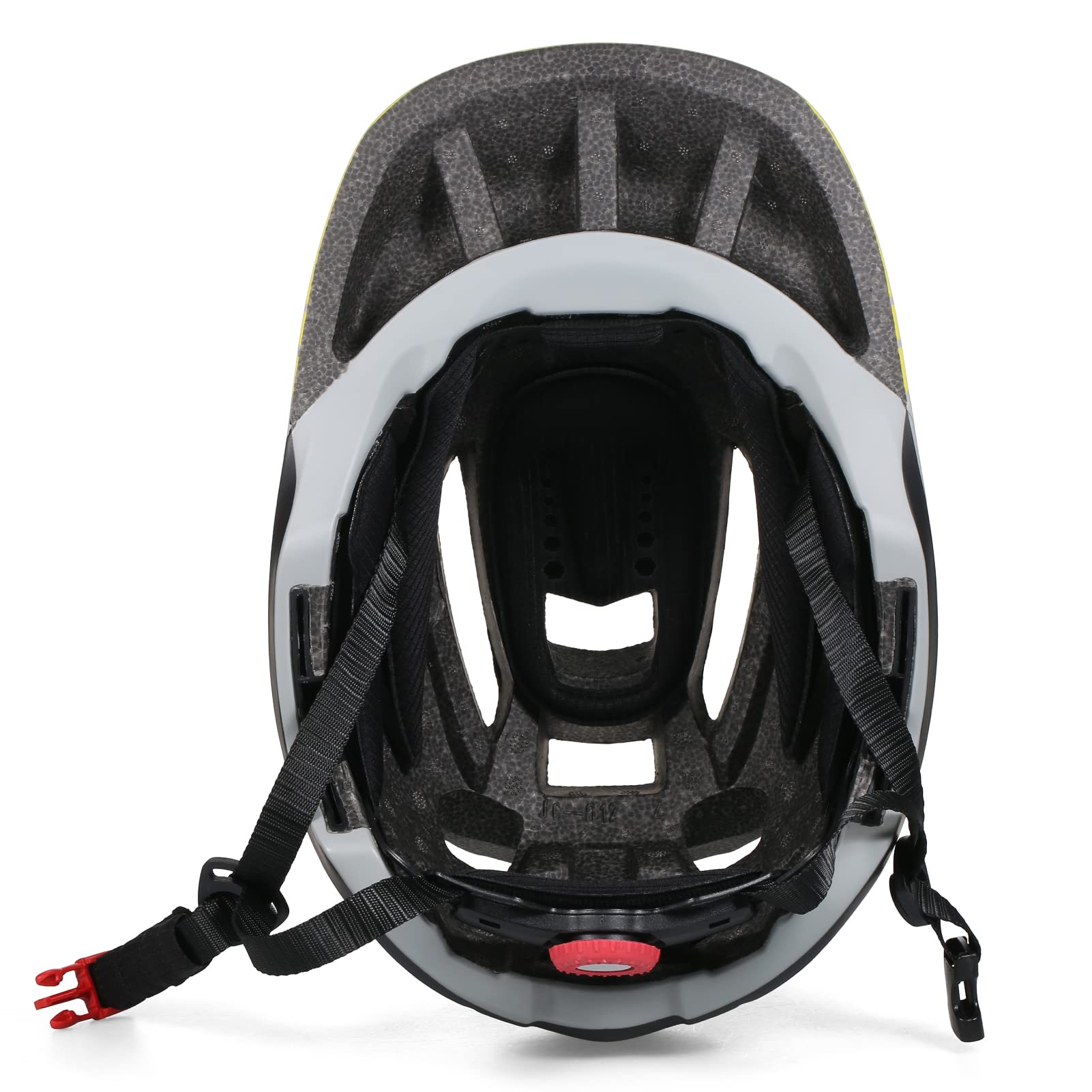 Casque Enfant Intégral Vélo VTT – Mentonnière Amovible, Protection Skateboard Et Roller, Taille 52-56 Cm, Léger Et Ventilé