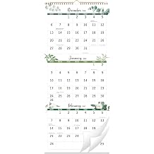 Calendar 2026-2027 - 3 Month Display Wall Calendar 2026-2027