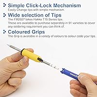Vista 3 de Hakko FM2027-01 Soldador