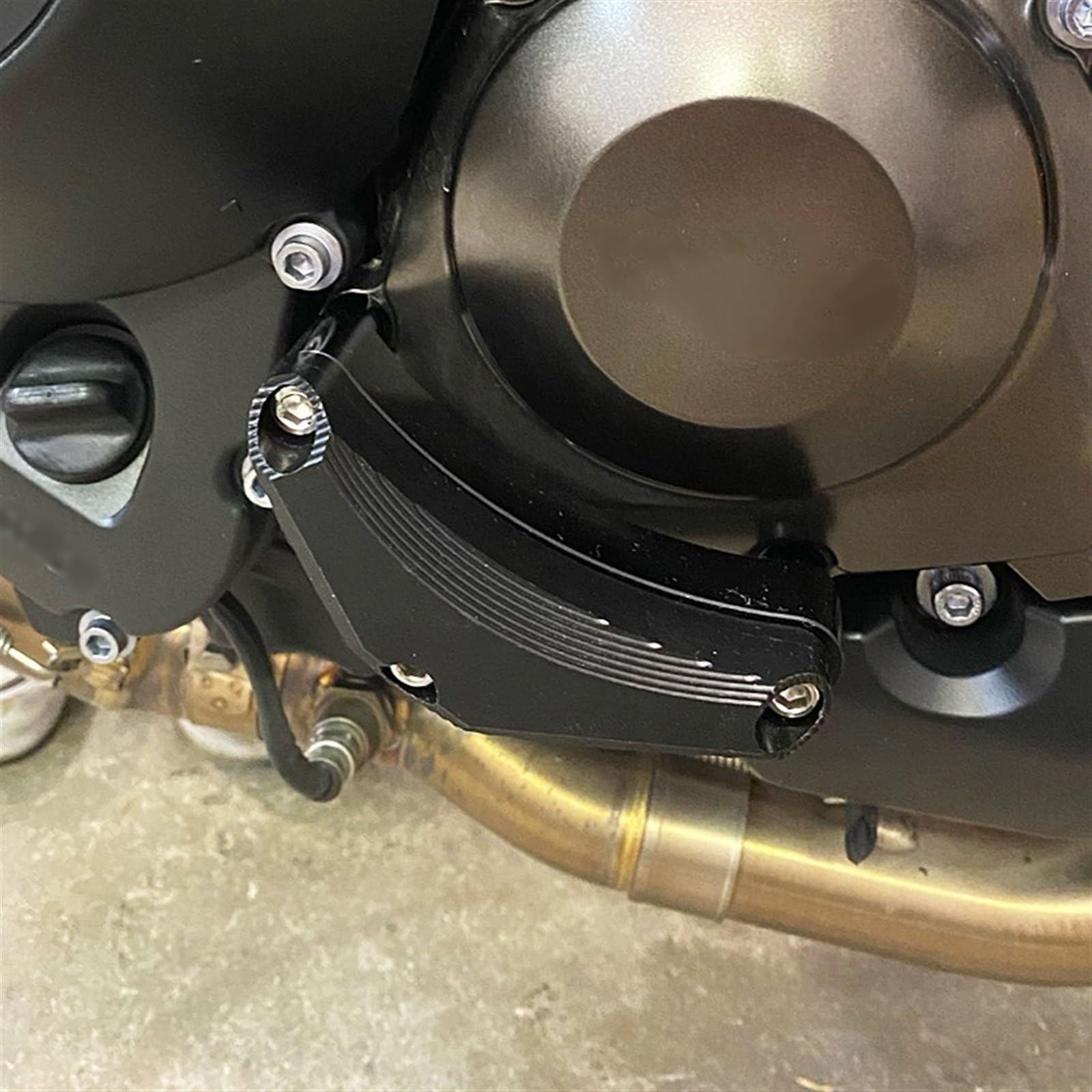 Accessori per motociclette Per Yamaha Tracer 900/GT 2016 2017 2018 2019 2020 Motore Del Motociclo Della Protezione Cassa Cursore Copertura Slider(Gold)