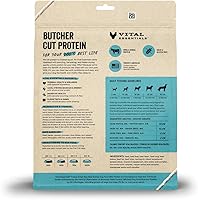 Vista 2 de Vital Essentials Alimento Crudo Liofilizado para Perros, Mini Medallones de Res, 14 oz