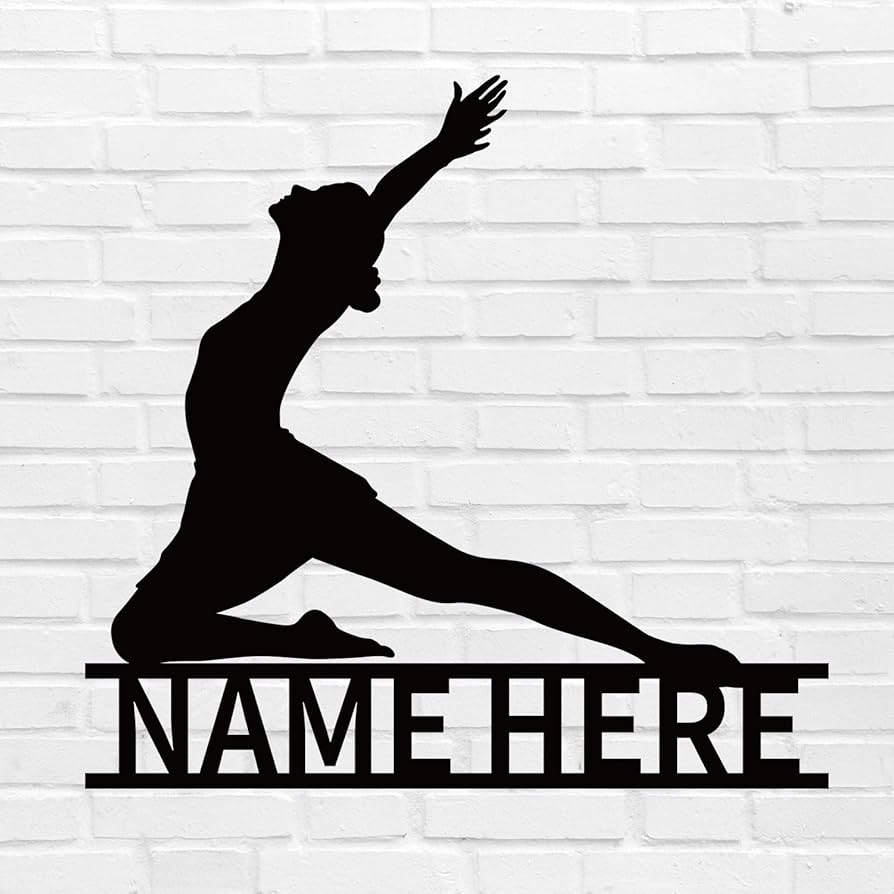 ballet metal wall decor