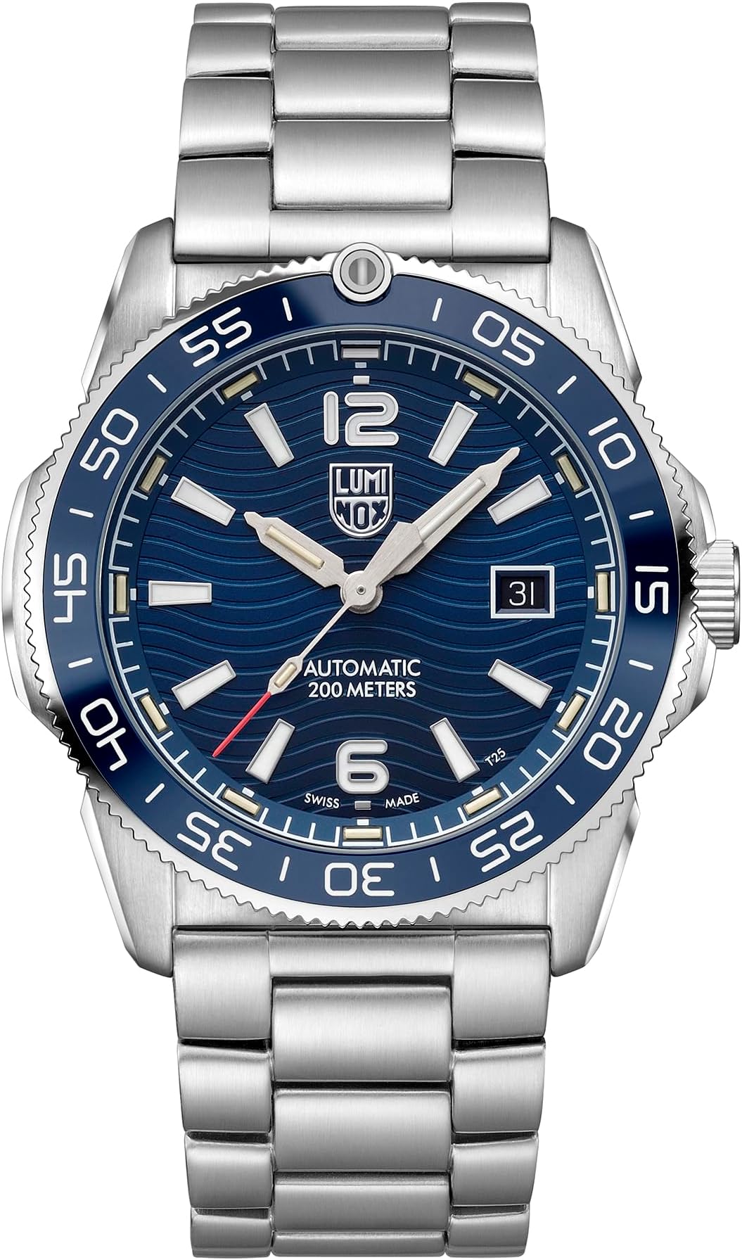 Pacific Diver Automatic Blue, Dive Watch, 42 mm
