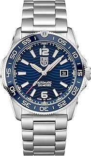 Luminox パシフィックダイバー自動ダイバーウォッチ、42mm。, ブルー, カジュアル。