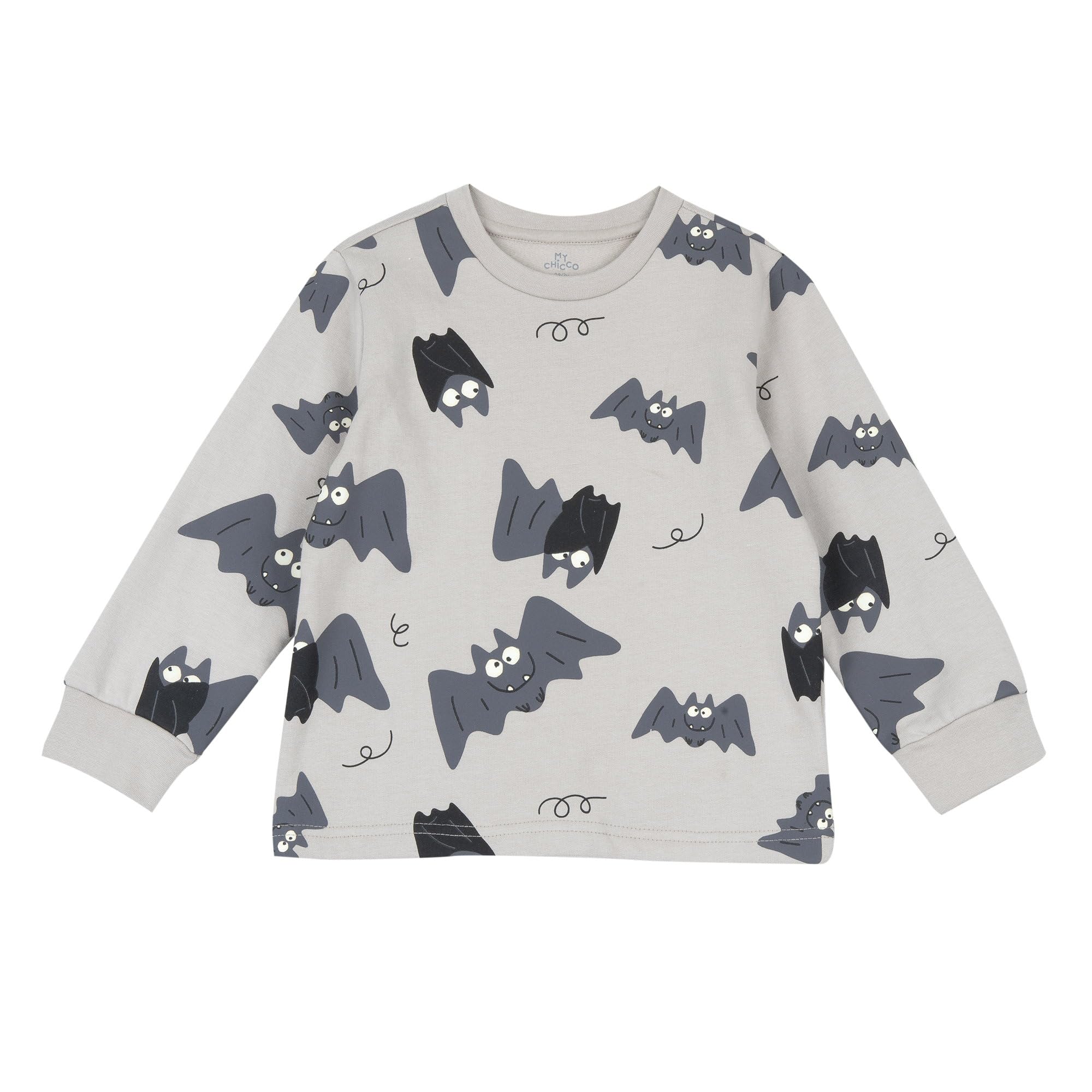Chicco Pijama de Manga Larga, Afelpado Moderno Niños