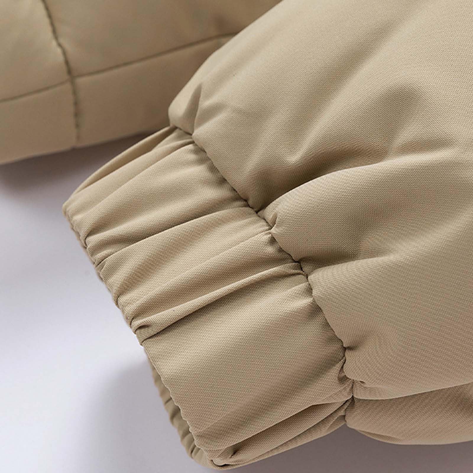 Generico Giacca Piumino Uomo - Giubbotti Invernali Cappotto Invernale da Uomo Spesso Caldo con Cappuccio e Collo Alto Stile Casual a Maniche Lunghe