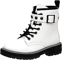 Vista 1 de Dunes Cisco Stud - Botas con cordones y espuma viscoelástica para mujer