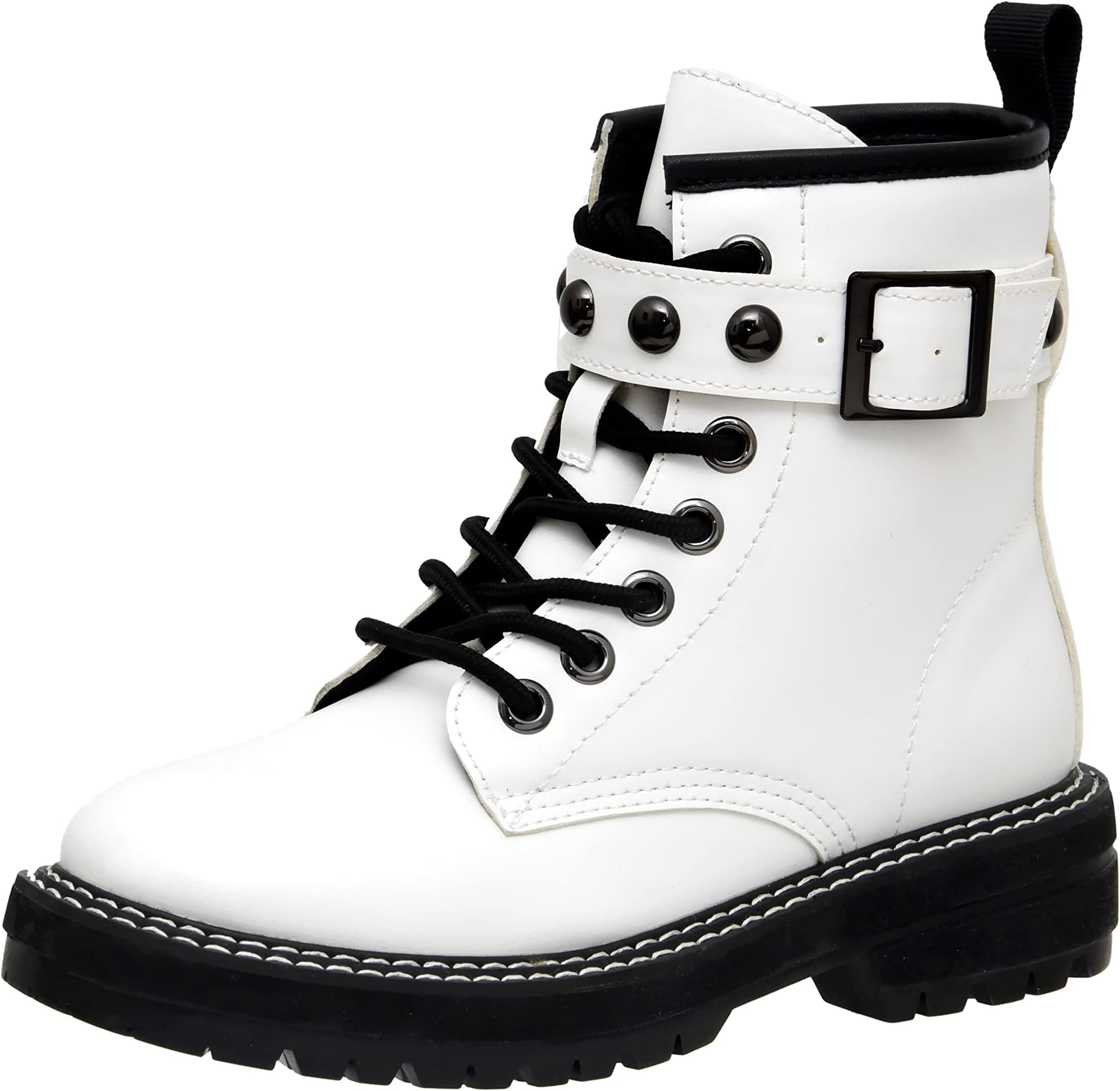 Dune LondonWomen's Cisco Stud lace up boot +Memory Foam