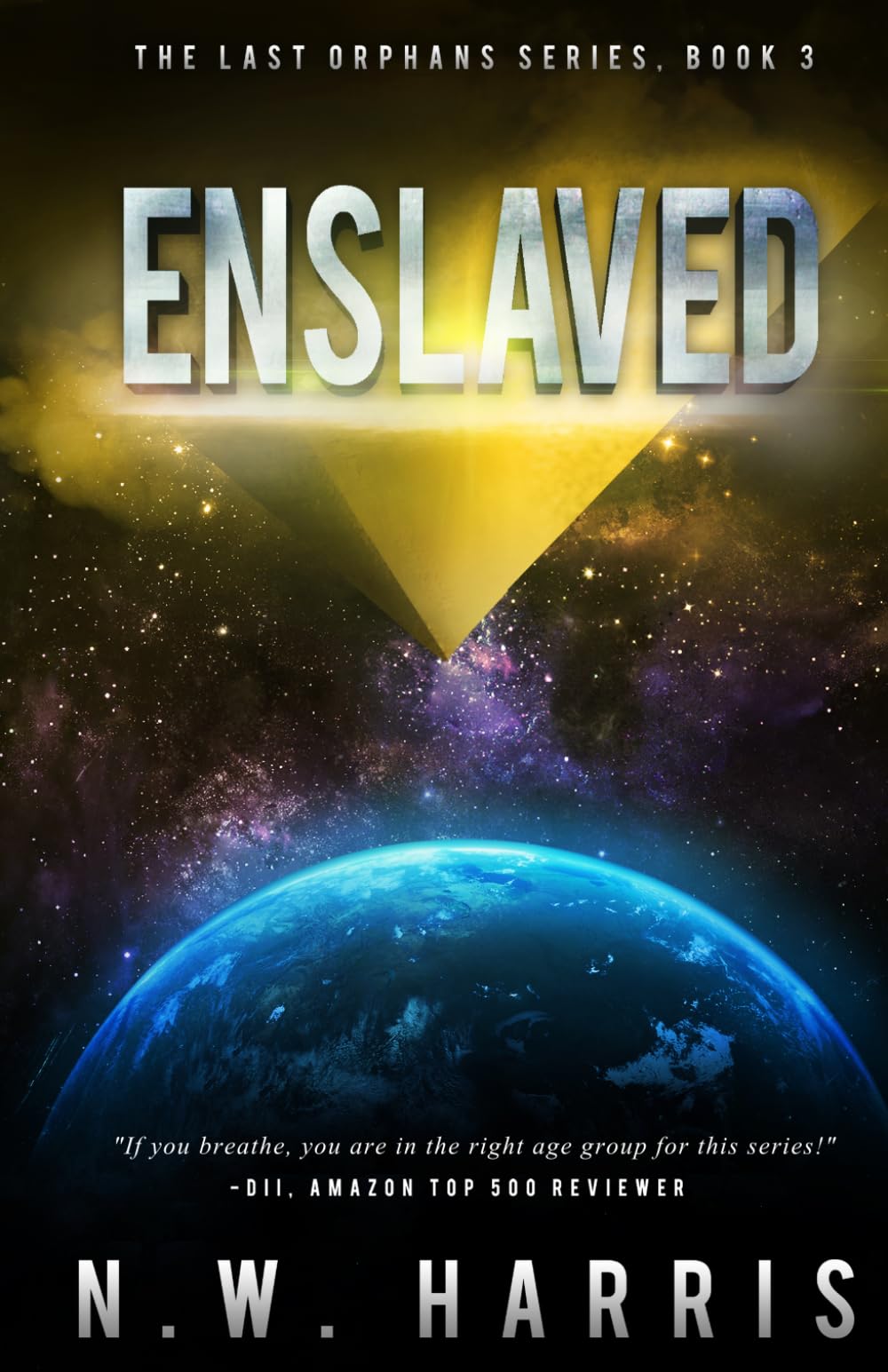 Enslaved (The Last Orphans)