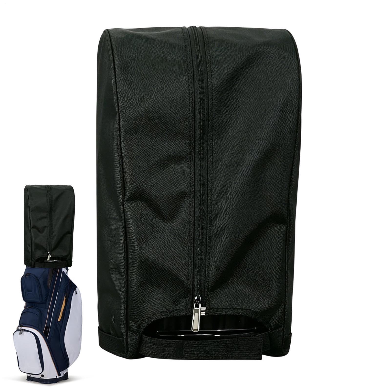 Copertura per sacca da golf, portatile, antipolvere, impermeabile, protezione antipioggia, per viaggi all'aperto, viaggi, spiaggia, uomini, donne, golfisti principianti