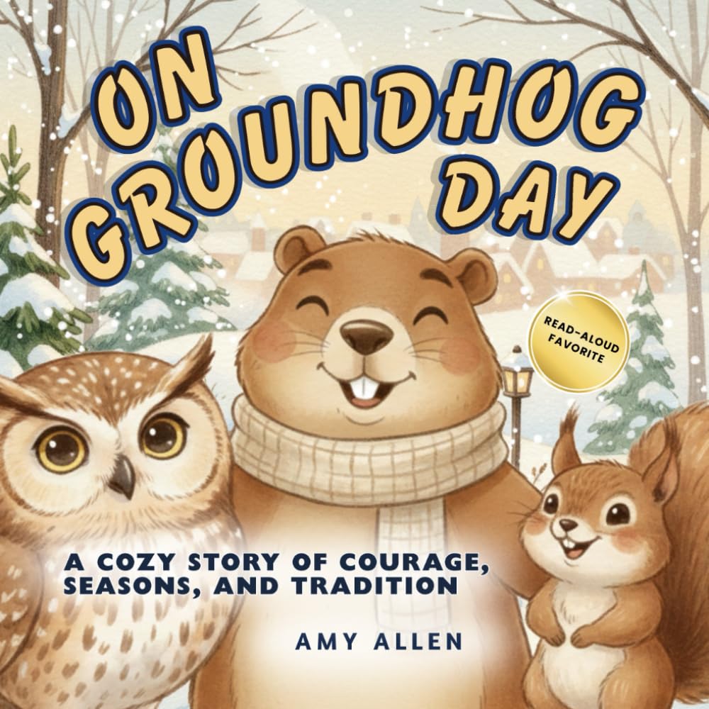 On Groundhog Day: A Cozy Story of Courage, Seasons, and Tradition (On Series Books)
