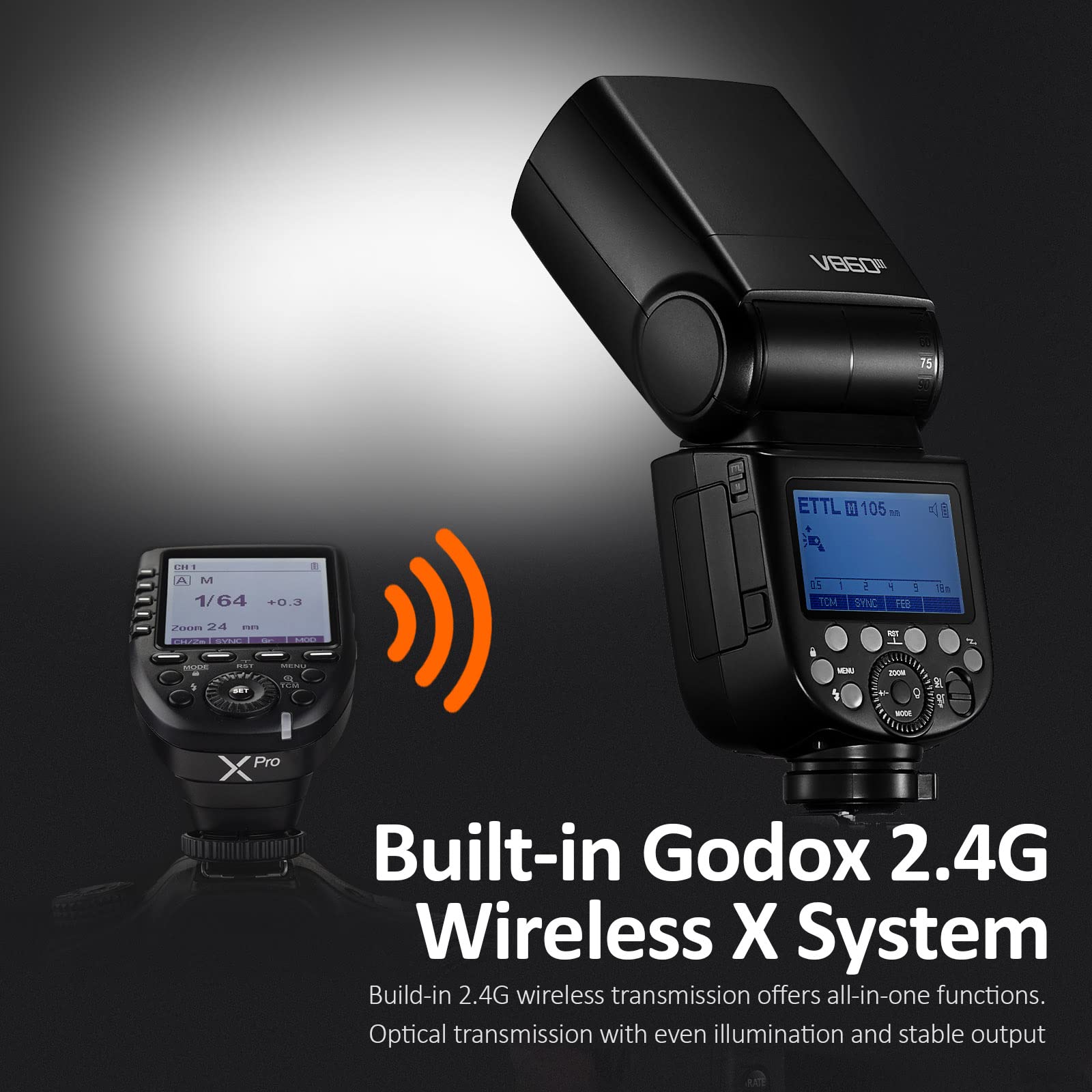 Amazon | Godox V850 VING カメラフラッシュストロポ (V850III 