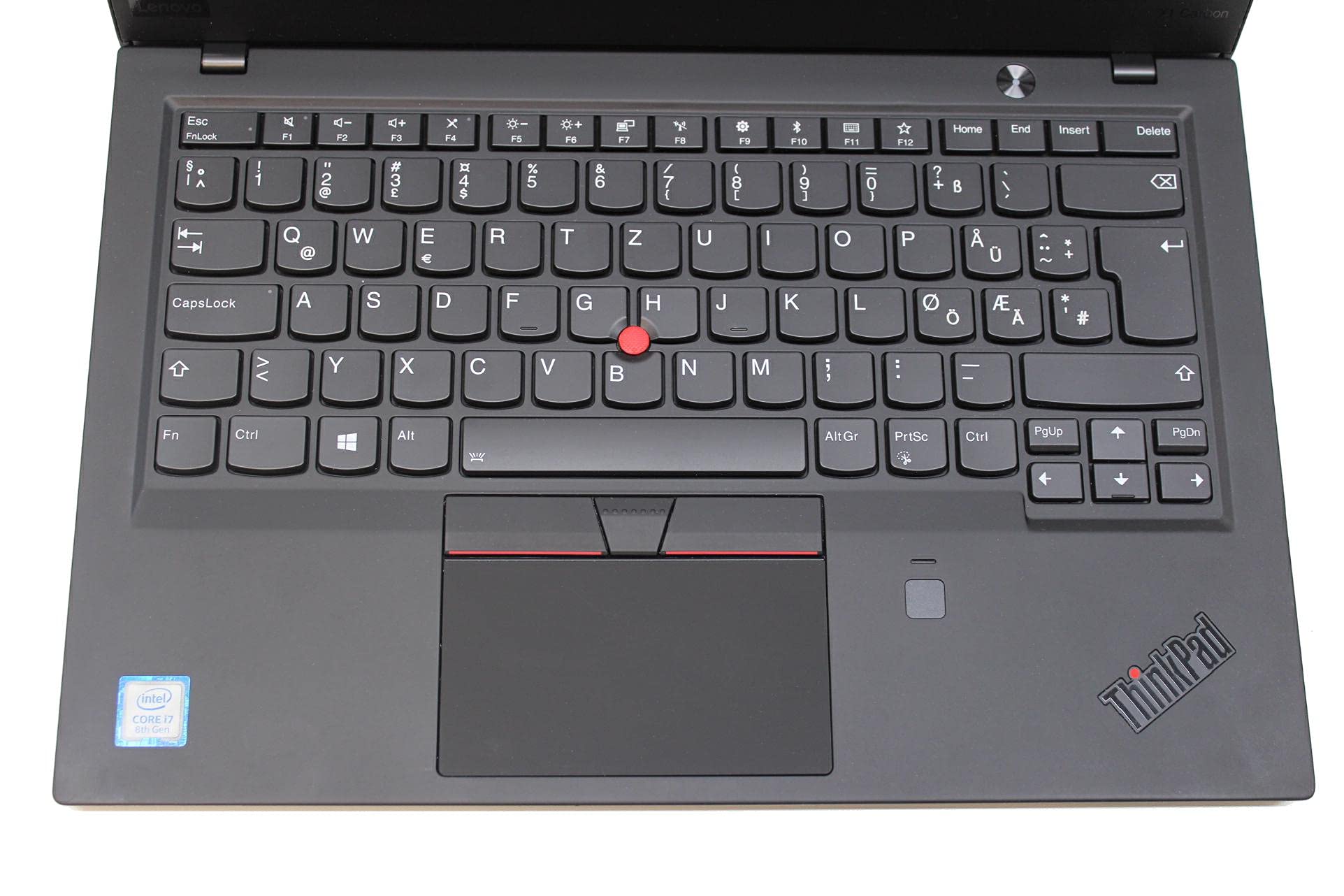 Lenovo A-Ware ThinkPad X1 Carbon 6th Gen i7-8550U 16GB 256GB SSD FullHD IPS Backlit Touchscreen (Generalüberholt)