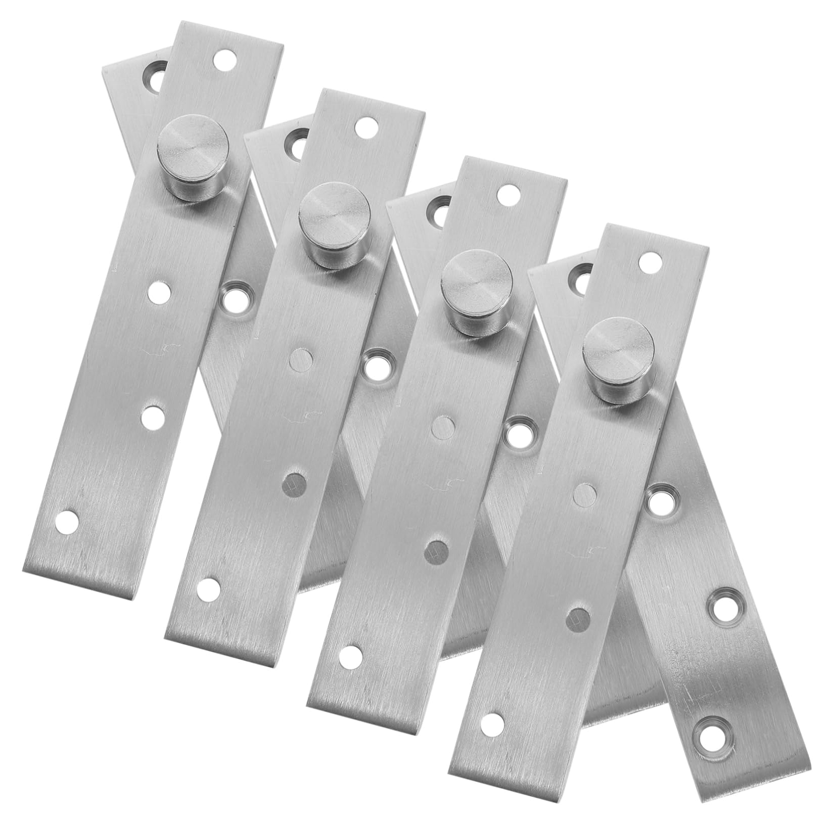 Charnières pivotantes haut bas Homoyoyo lot de 4 pour porte cachée secrète