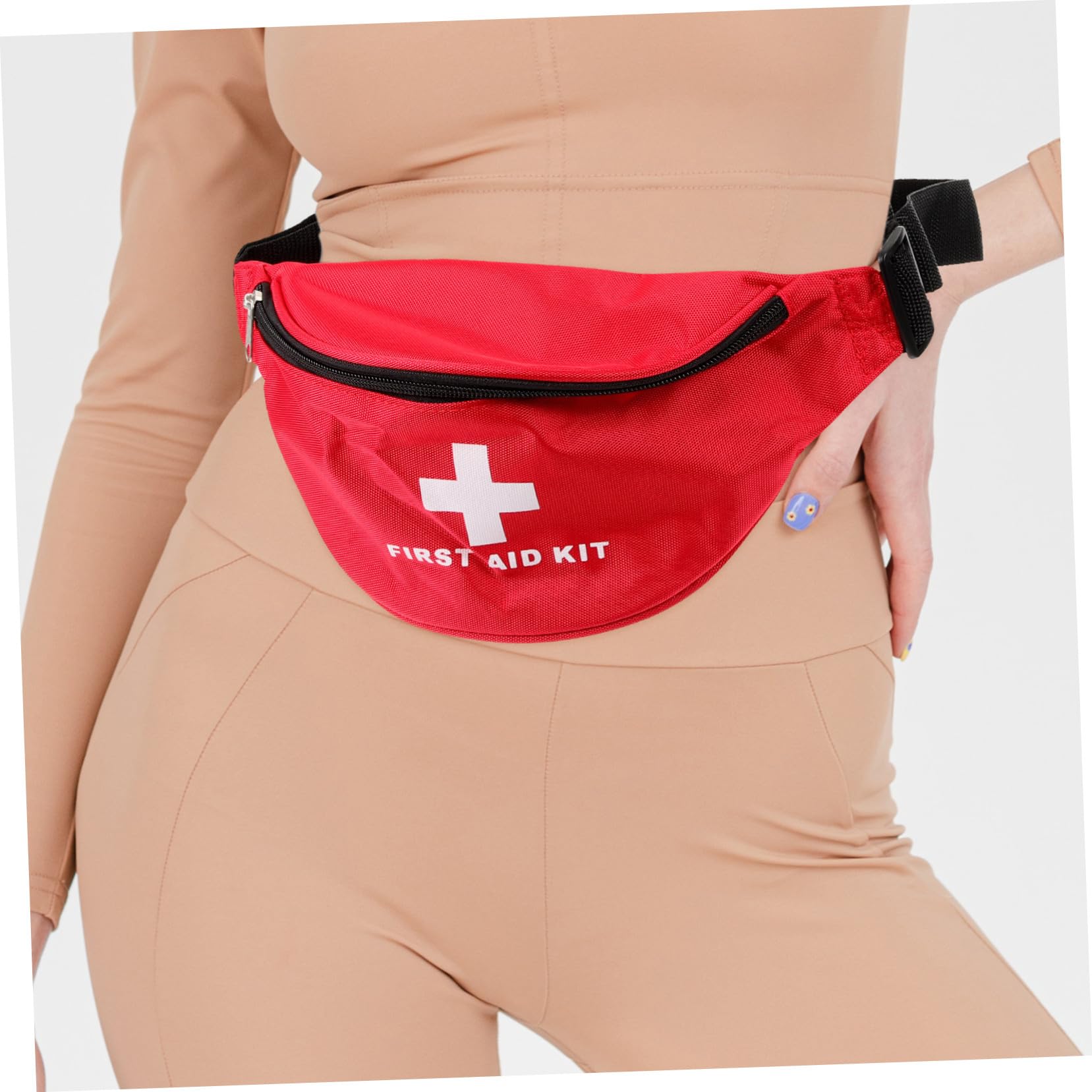 Toddmomy 3 Series Bolsa De Primeros Auxilios Botiquín De Primeros Auxilios Para El Coche Kit De Emergencia En El Hogar Botiquín De Coche Tela De Nailon Rojo 2 Piezas X 3