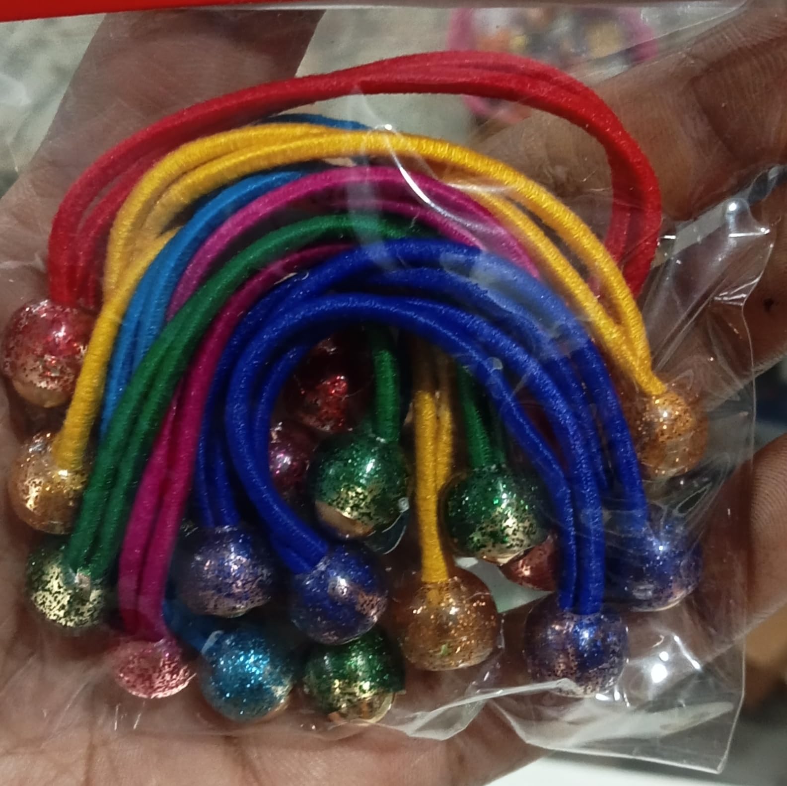 Latest fancy Rubber Bands For Women,Kids(36 Bands d3)