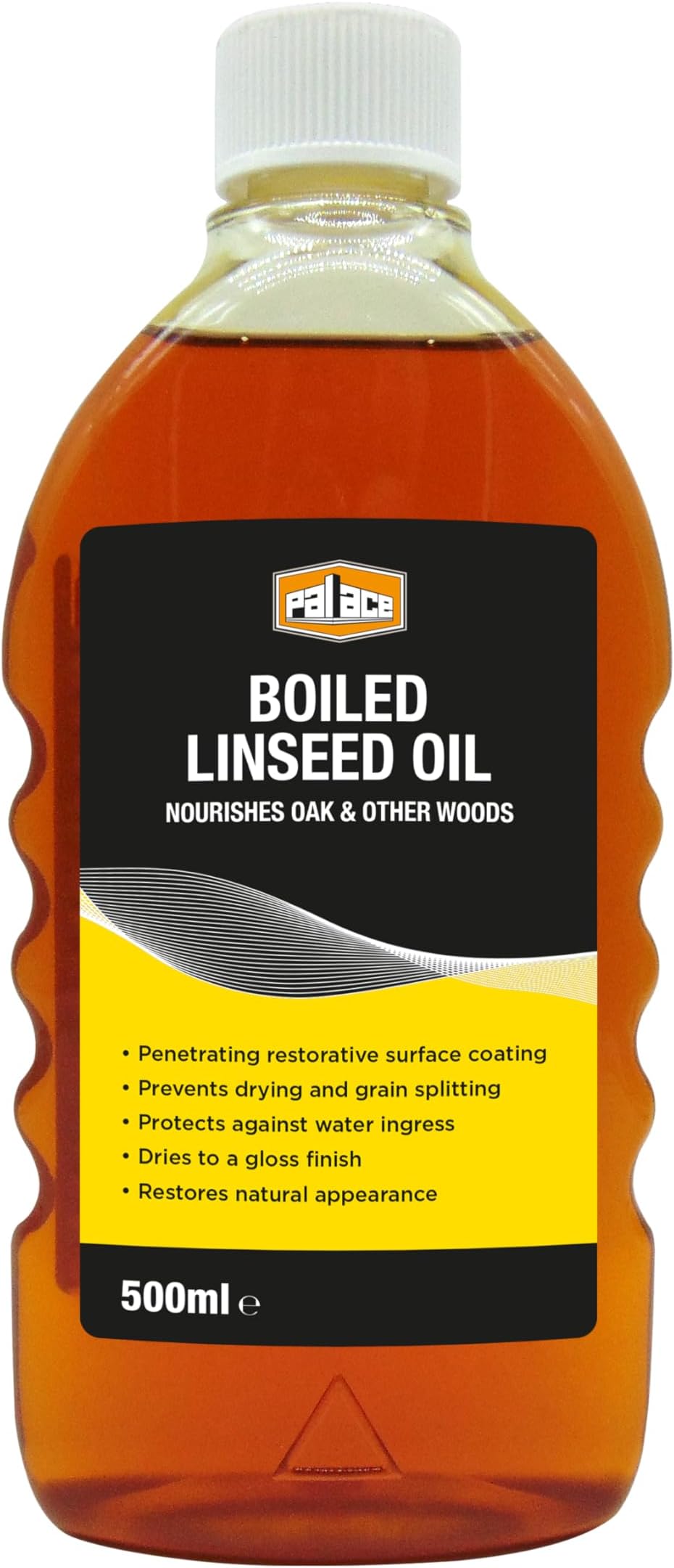 LANGLOW Boiled Linseed Oil - Premium Wood Treatment for Oak & Hardwood | Wate...
