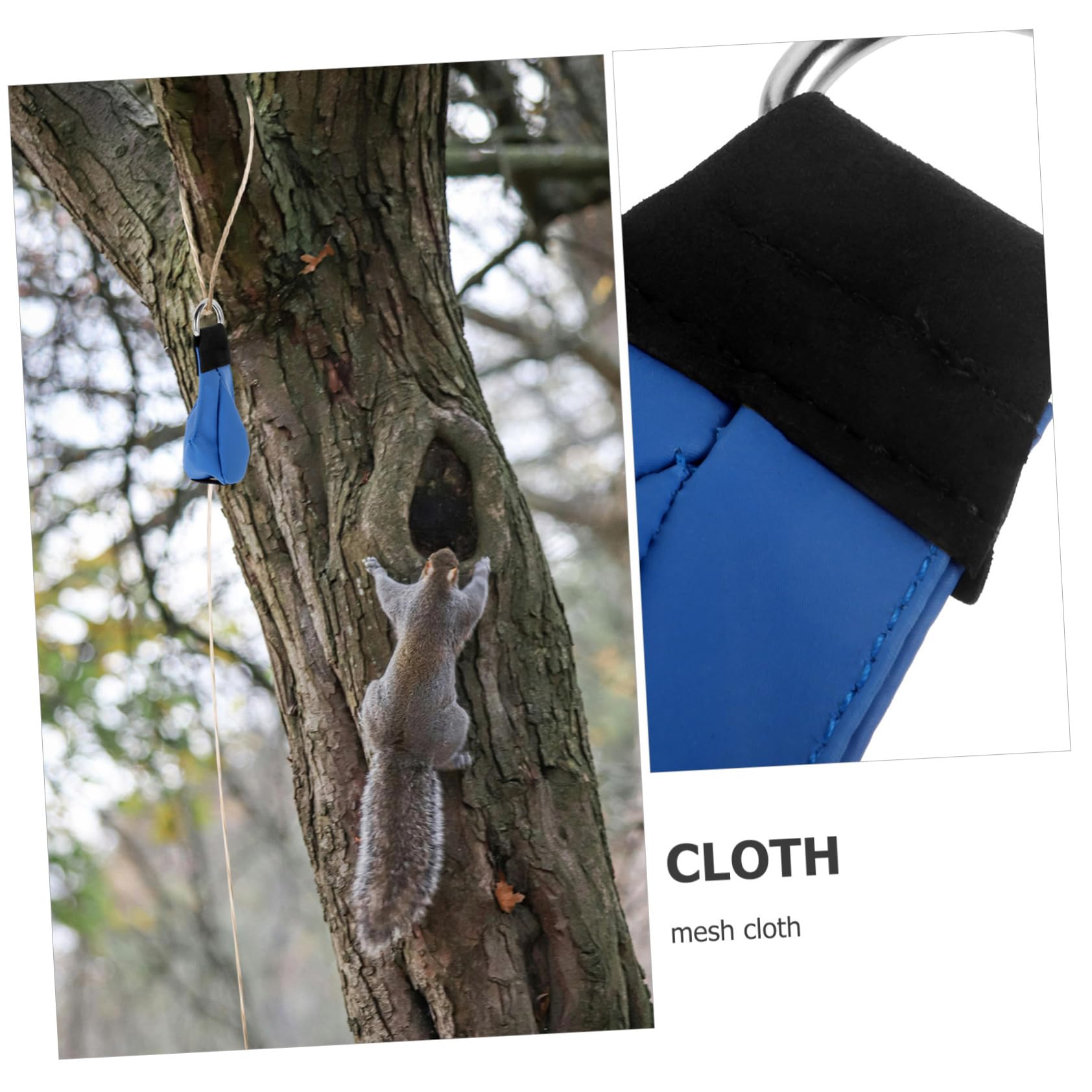 GOOHOCHY Dopted Material Easy to Throw Attach Compact Throw Weight Bag for Outdoor Activities