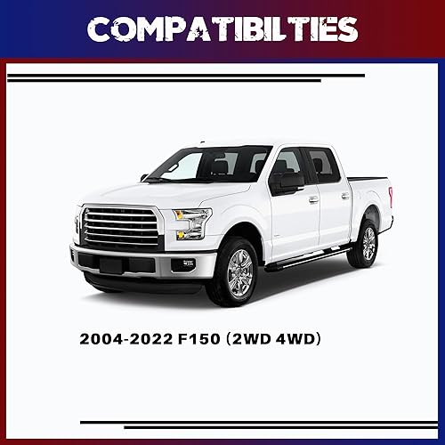 Miniatura 3 de Brazos de control superiores delanteros para F150 2004-2022 con espaciadores de puntal delantero de 3 pulgadas, kits de nivelación compatibles con