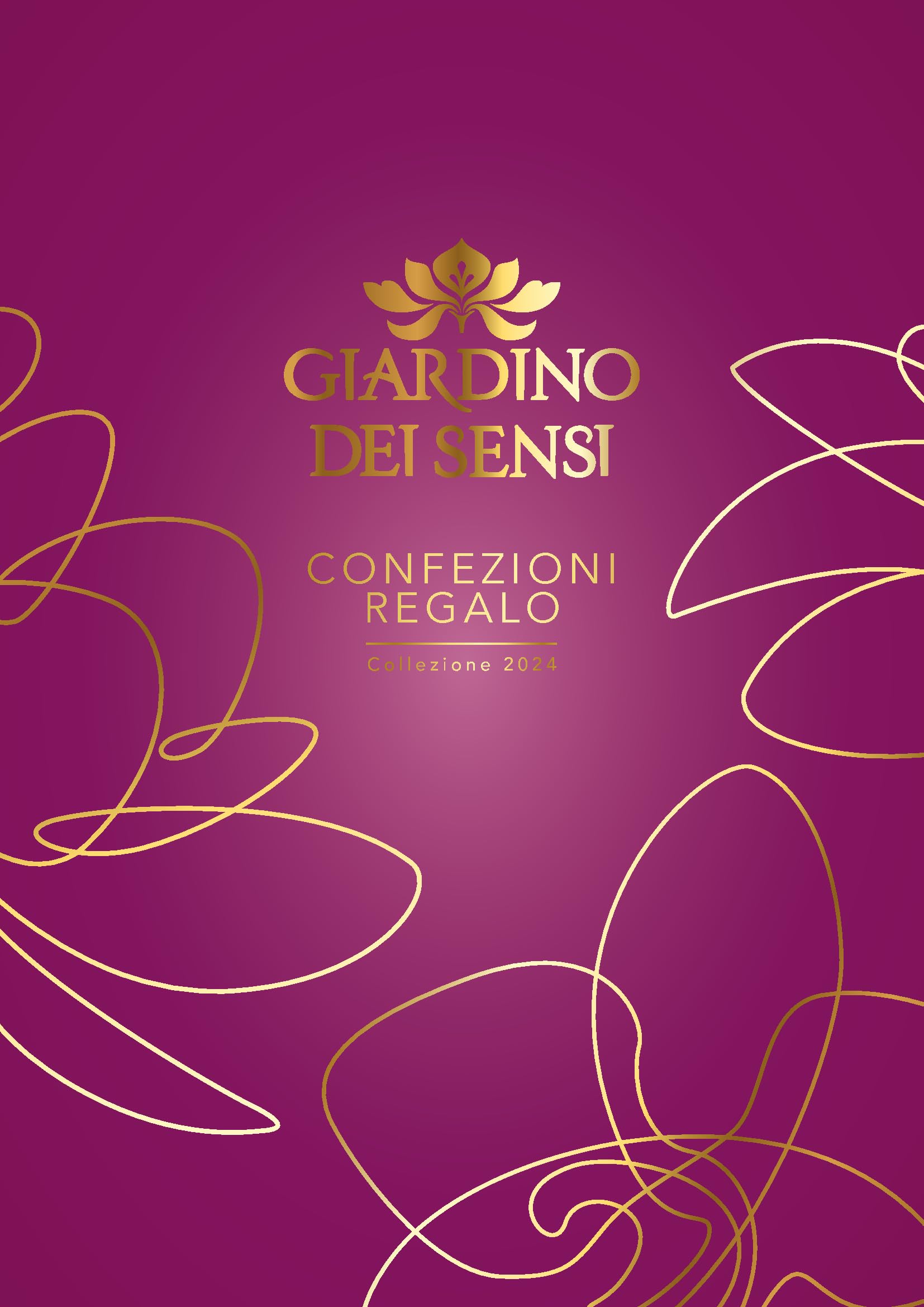 Confezione Regalo Giardino dei Sensi - Cofanetto con Profumo 100ml , Creme Corpo 250ml e Crema Mani 75ml (Orchidea Romantica)