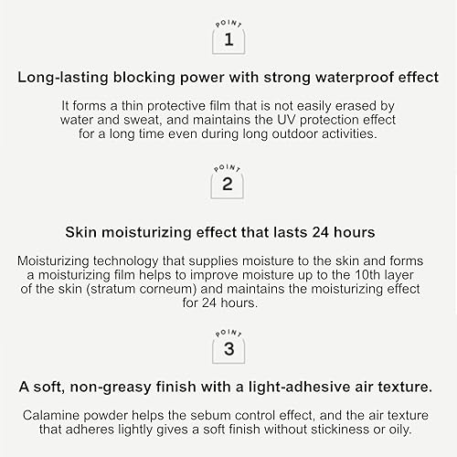 Miniatura 3 de Air Rich Sun Stick SPF50+ PA++++ 14 g  0.49 oz. + Masters Aqua Rich Sun Cream SPF50+ PA++++ 0.3 fl oz  0.33 fl. oz.