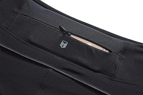 Vista 6 de Tough Mode - Pantalones cortos para mujer, ligeros, de 7.6 cm, para correr, entrenamiento del día, voleibol, con forro de malla, bolsillo