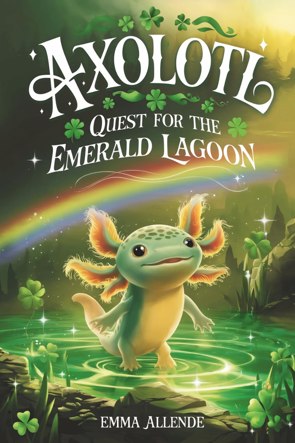 Axolotl Quest for the Emerald Lagoon: A Magical Children's Adventure About Friendship, Courage and Mystery for Kids Ages 4–12: 6 (Axel the Axolotl's Festive Adventure)