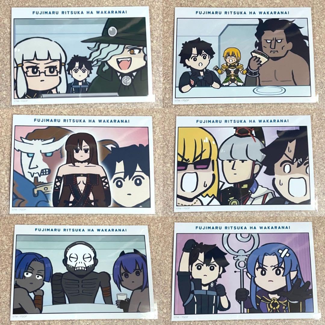 巌窟王 藤丸立香はわからない 謎丸 エドモン fgo コースター FGO .co 