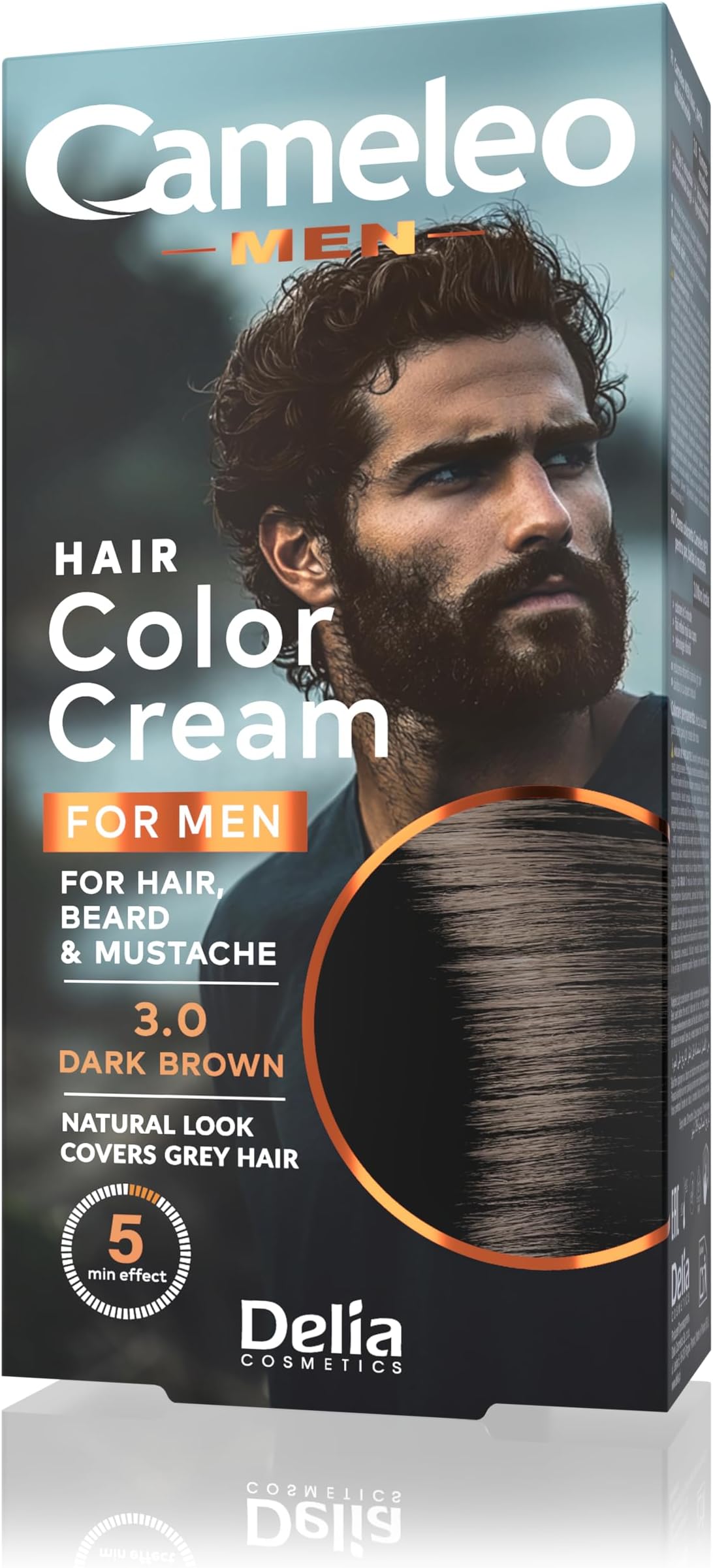 Cameleo Men - Permanent Hair Dye | Dark Brown