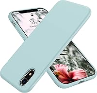 Vista 285 de OTOFLY - Funda para iPhone 8, iPhone 7, serie suave y sedosa, calidad prémium, botones de silicona suave, funda protectora compatible con iPhone 7
