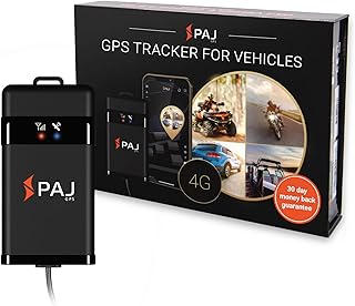 PAJ VEHICLE FINDER 4G 2.0 - GPS Tracker for Cars and Other V