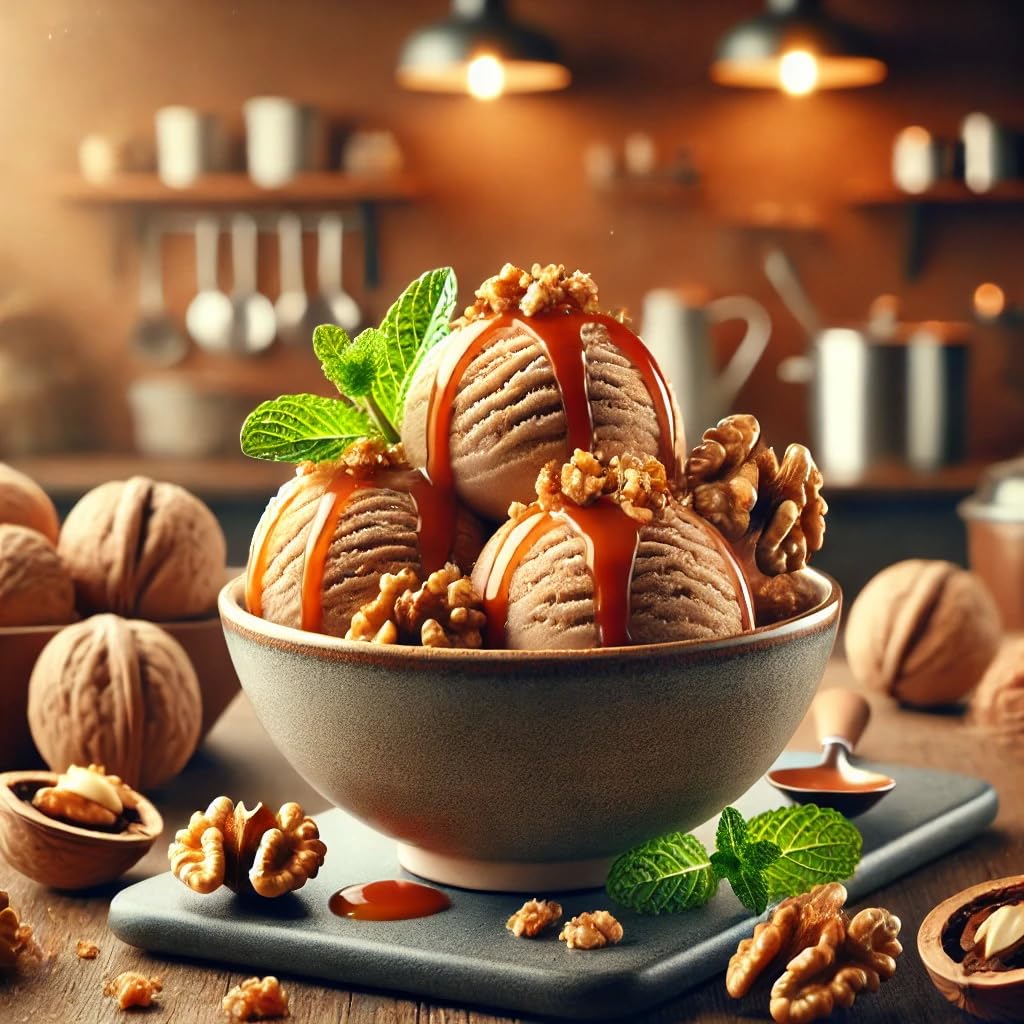 Lody orzech włoski aromat koncentrat – Wegański – Sasami – 100ml