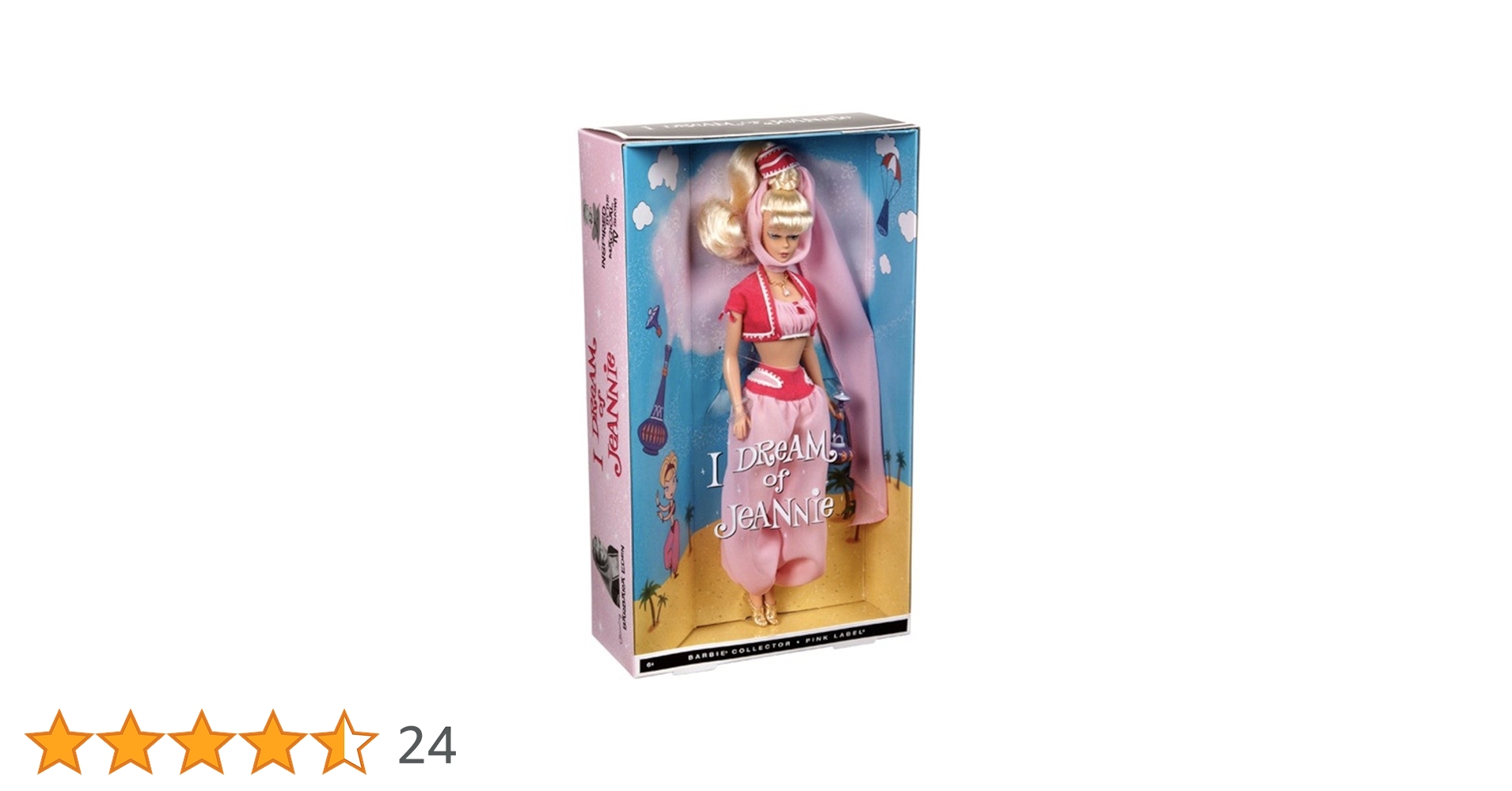Barbie Collector I Dream of Jeannie Doll, Dolls - Amazon Canada
