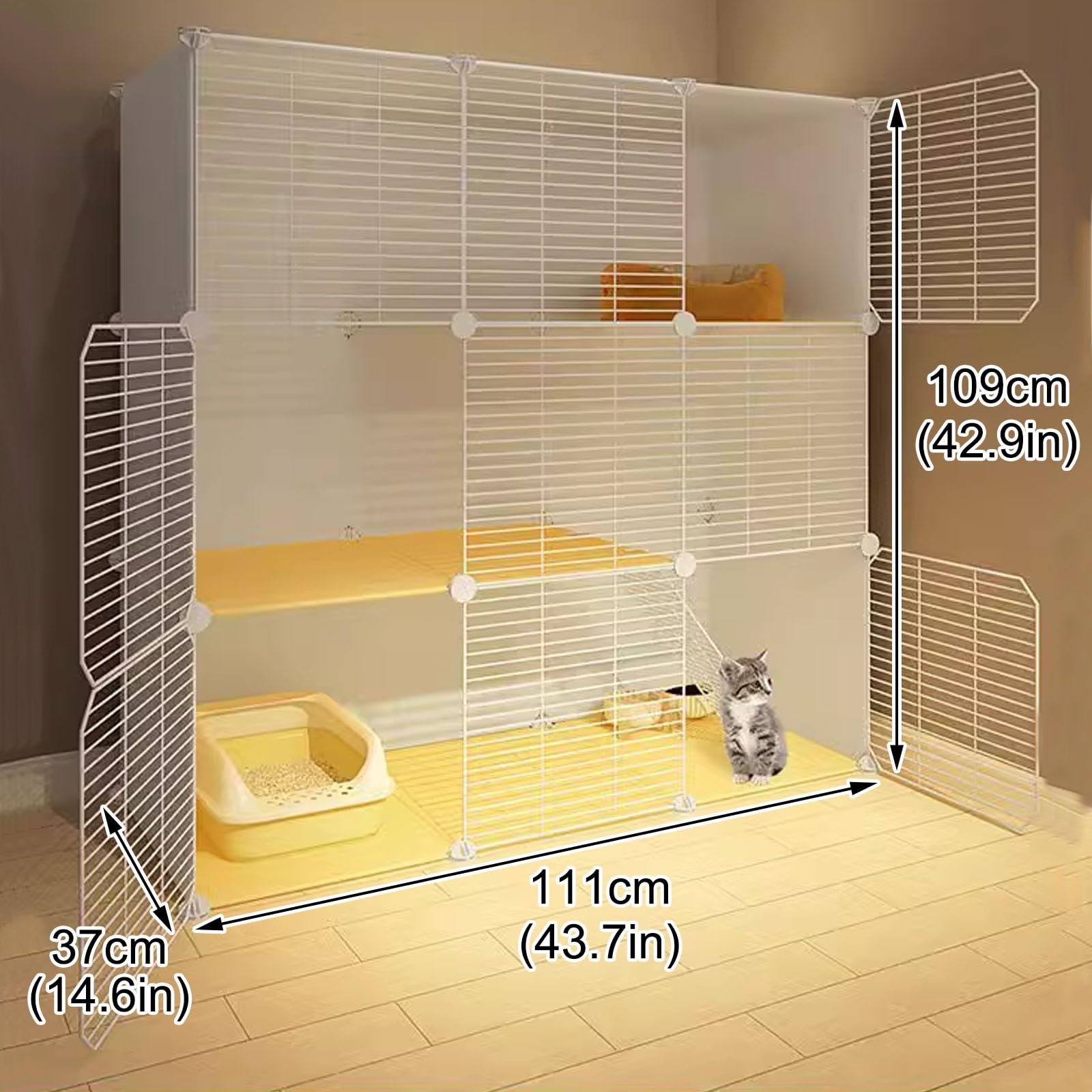 DIY可能 キャットケージ 約184.5cm DIY可能 キャットケージ 約184.5cm
