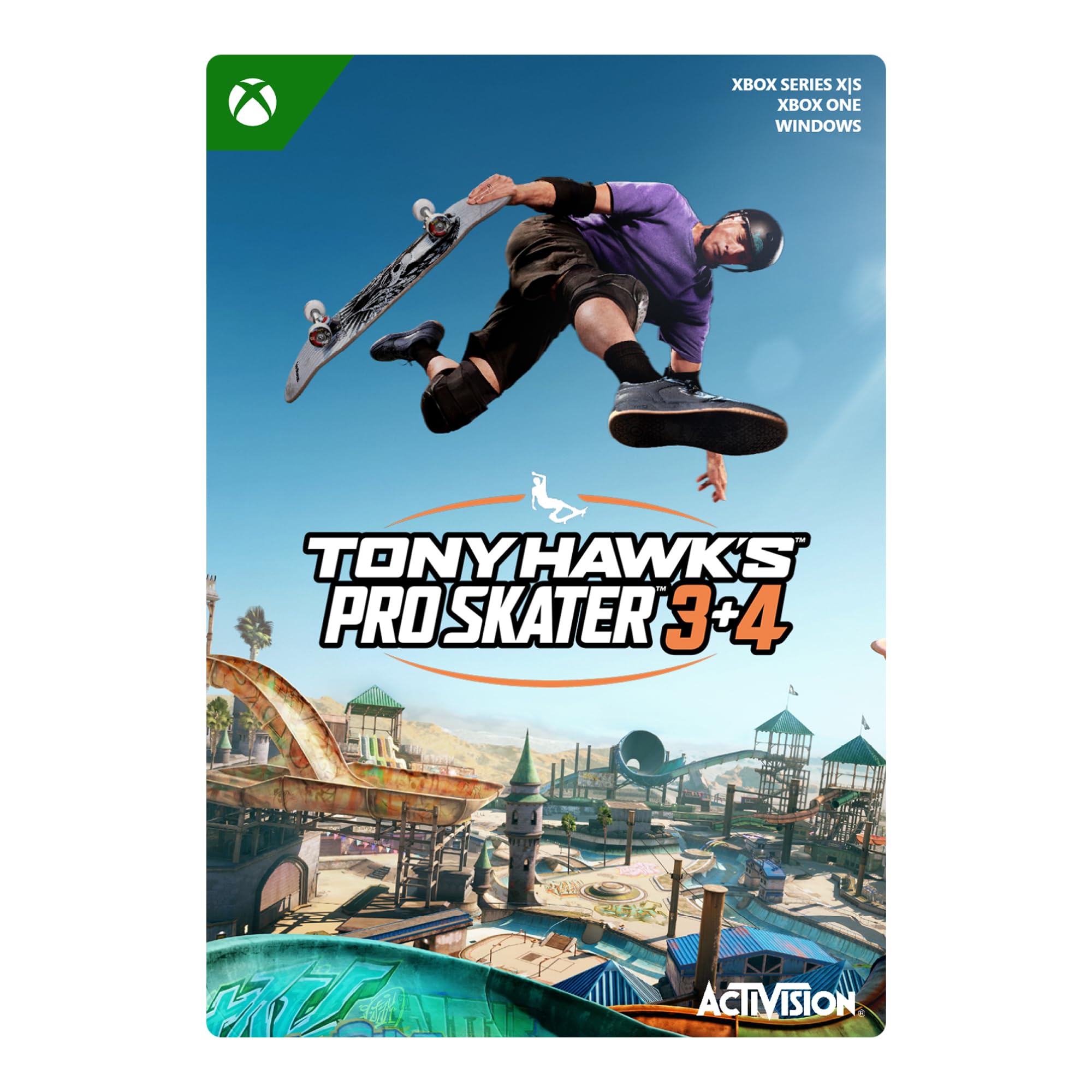 Tony Hawk's Pro Skater 3 + 4 Standard Edition - Xbox & Windows 10 [Digital Code]