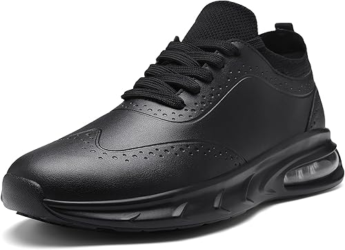 Miniatura 3 de Zapatos de trabajo antideslizantes para hombres y mujeres, tenis antideslizantes informales, cómodos, para caminar, cocinero, cocina, sin cordones,