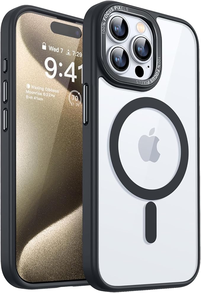 CANSHN Magnetic Compatible With IPhone 14 Case, Upgraded [Full Camera - View #4