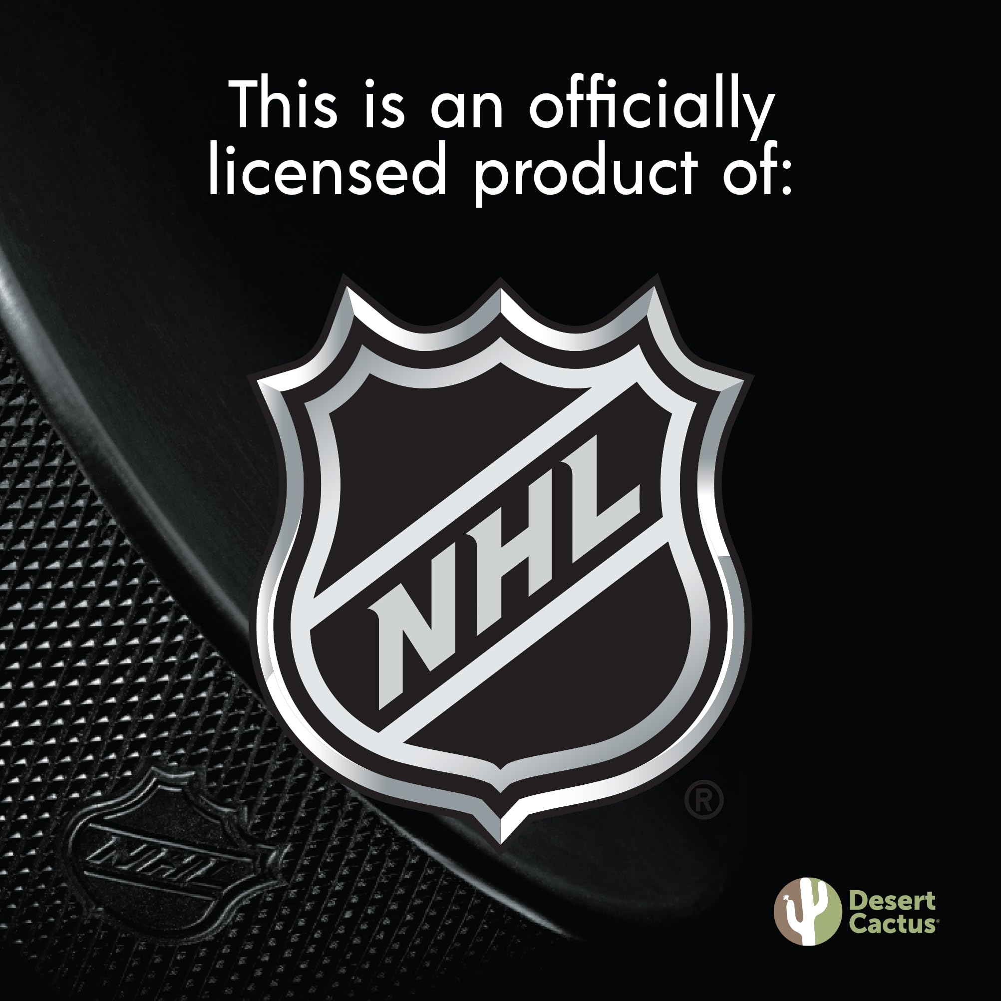 Desert Cactus Adesivo in vinile della squadra NHL di Edmonton Oilers NHL National Hockey League, per computer portatile, bottiglia d'acqua, album di ritagli (T2, mascotte)