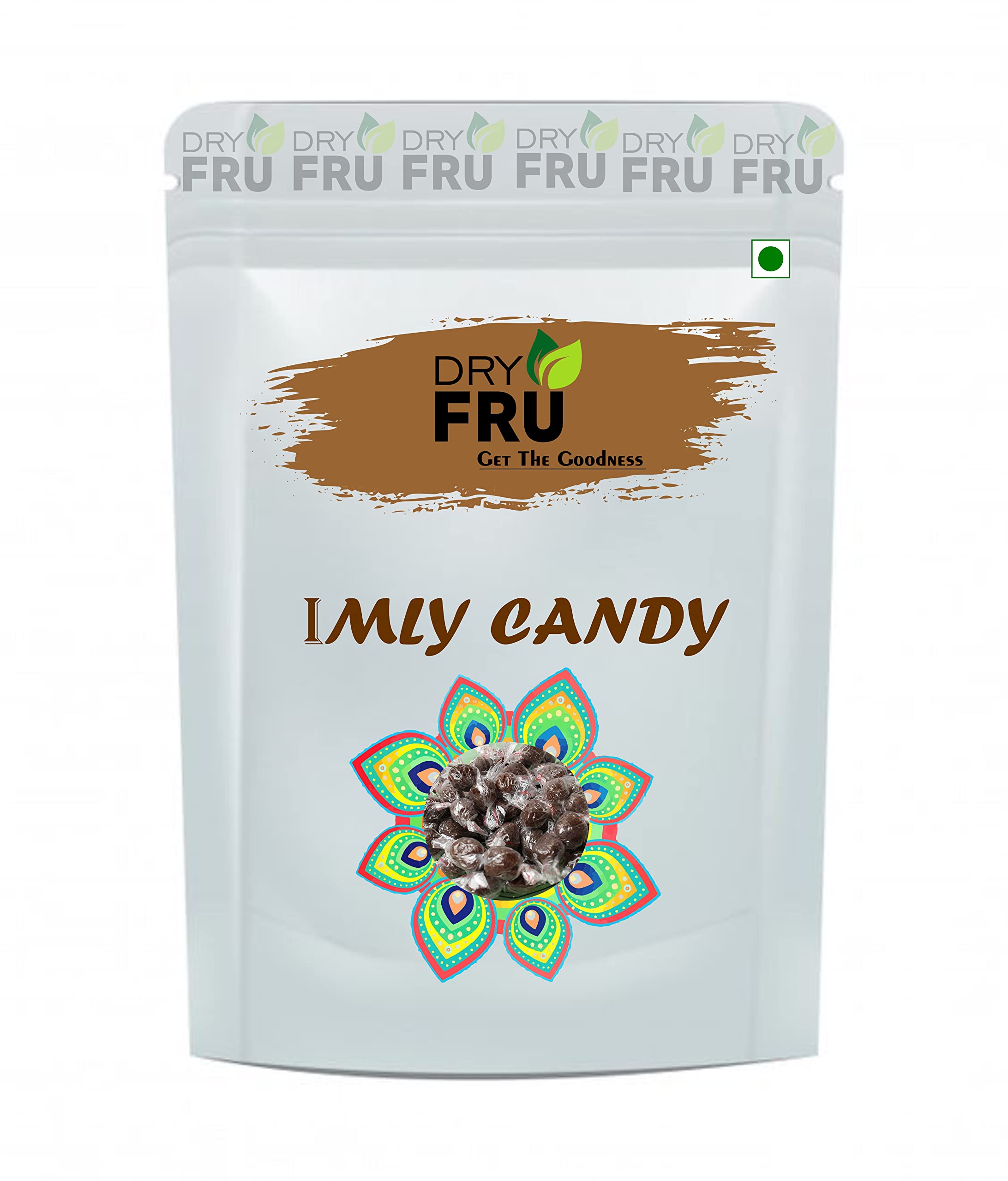 DRY FRU Homemade Tasty Khatti Metthi Imly Candy Traditional Tamarind Candy Mouth Freshner (400 Gram)