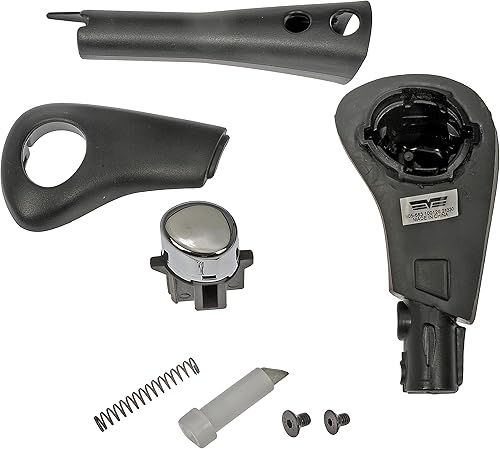 Miniatura 3 de Dorman 905-663 Pomo de palanca de cambios de transmisión automática compatible con modelos seleccionados de Honda, color negro
