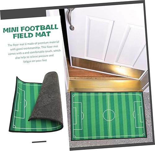 Miniatura 6 de ARTIBETTER Tapetes para puerta de interior para ejercicio, tapete de juego para bebé, tapete de felpa antideslizante resistente al deslizamiento,