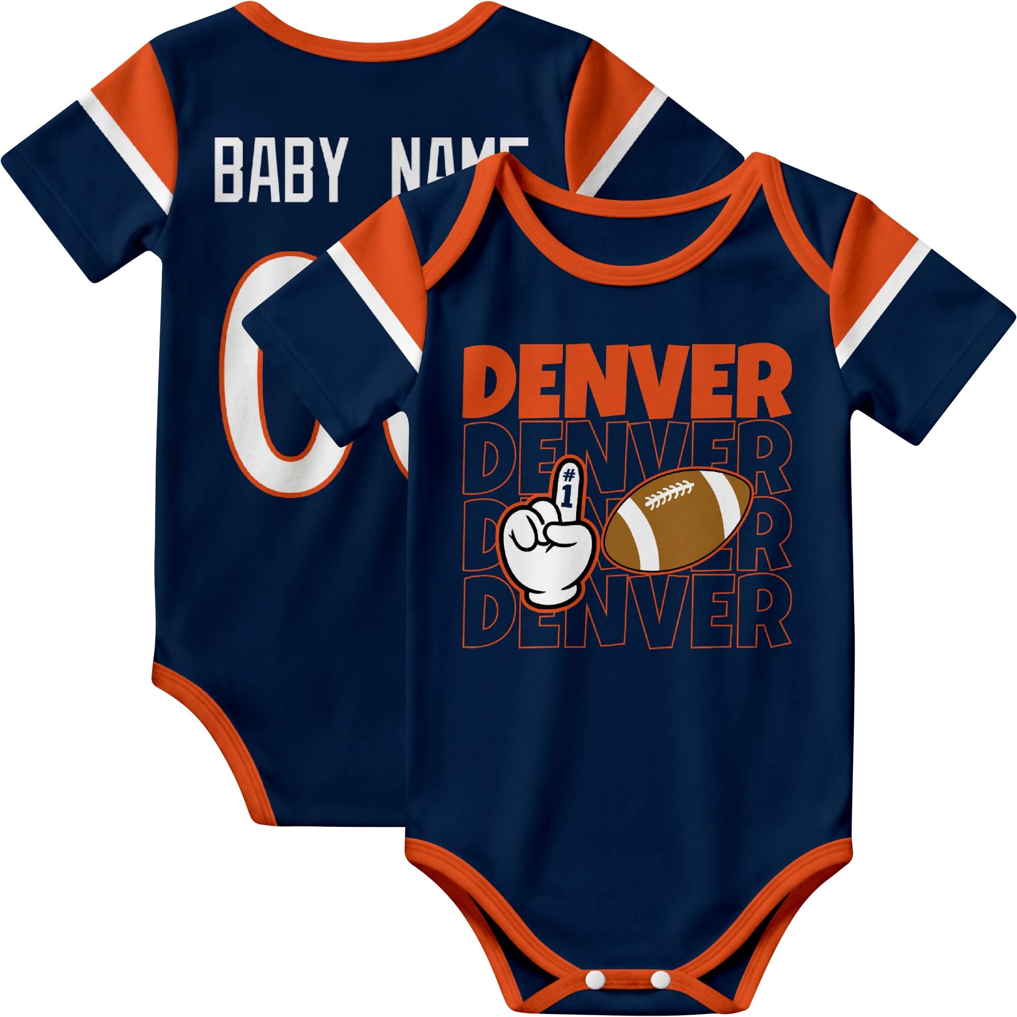 KREDE Baby Clothes Custom Name Bodysuit for Baby Boy Gifts